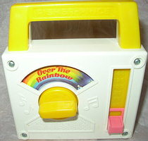 fisher price radio blind